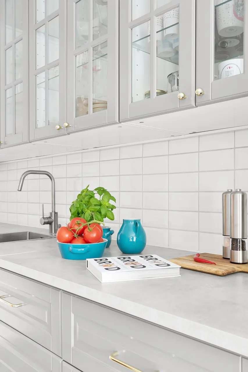 Modern kitchen flooring