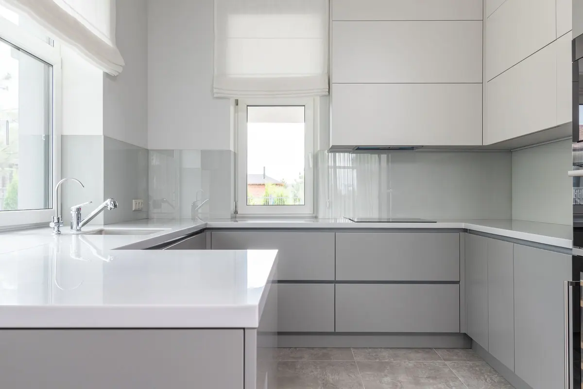 Modern kitchen flooring