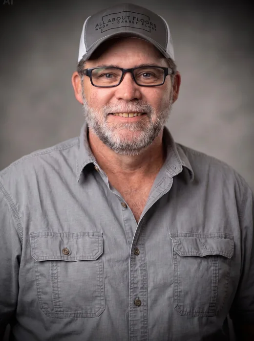 Clifford Vance, owner and founder of All About Floors in Forney, Texas